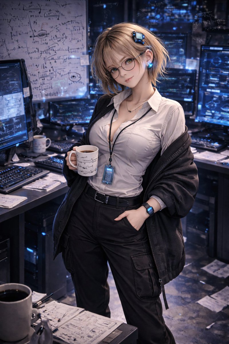 Uq00iv68elCkZsr's tweet image. おはよう。
今日でこの開発、終わらせるぞ

#AIキャラ #IT #ラプラスシティ