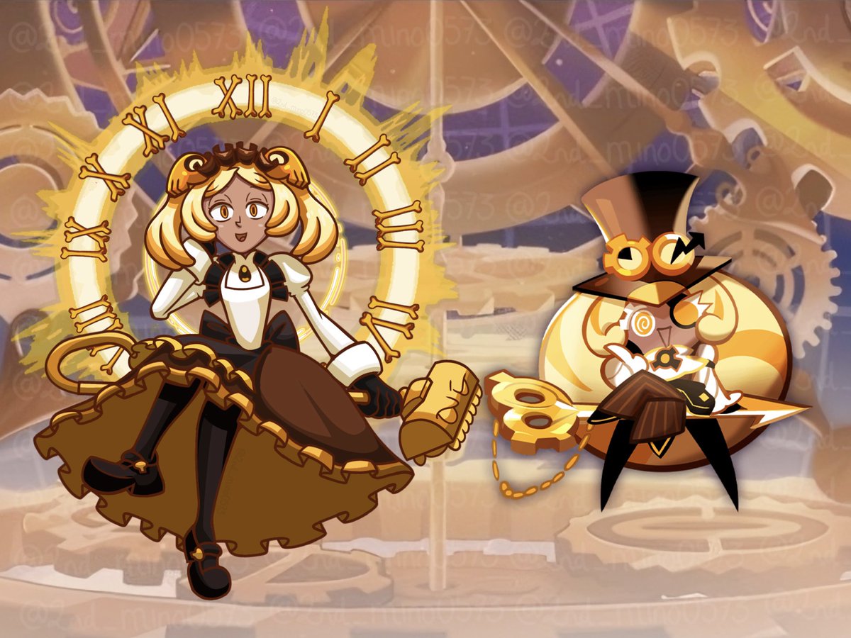 “Do you desire to change your past?”

A new Skullgirls fancard

Marie: Cronogical guardian 

Ref: Timekeeper cookie (Cookie run: OvenBreak)

#Skullgirls #cookierunfanart #fanmade #timekeepercookie