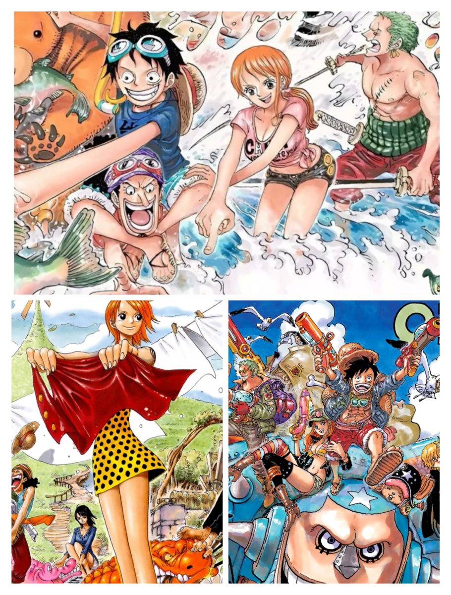 onorenoiro's tweet photo. @kimbap3820 It will be fun when other's find out that Oda doing Luffy and Nami the way they didn't want https://t.co/wrQdoeKIlD