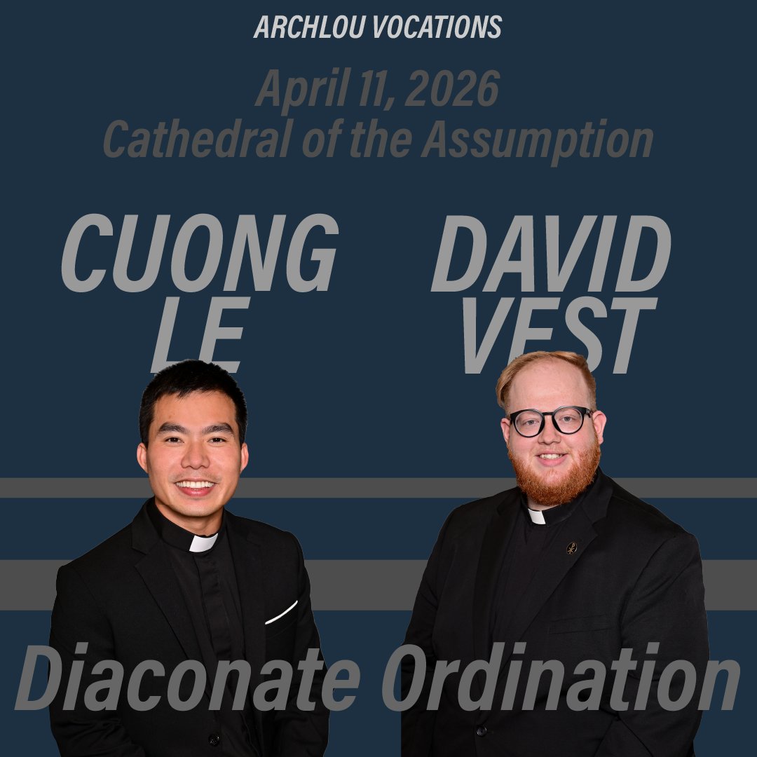 Archdiocese of Louisville Vocations tweet media