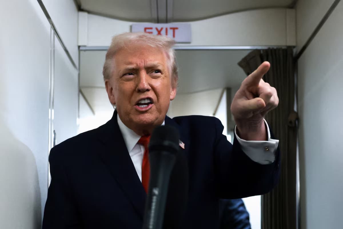 ترامب يحذر إيران: التوقف فوراً إذا فرضتم رسوماً على ناقلات النفط في مضيق هرمز