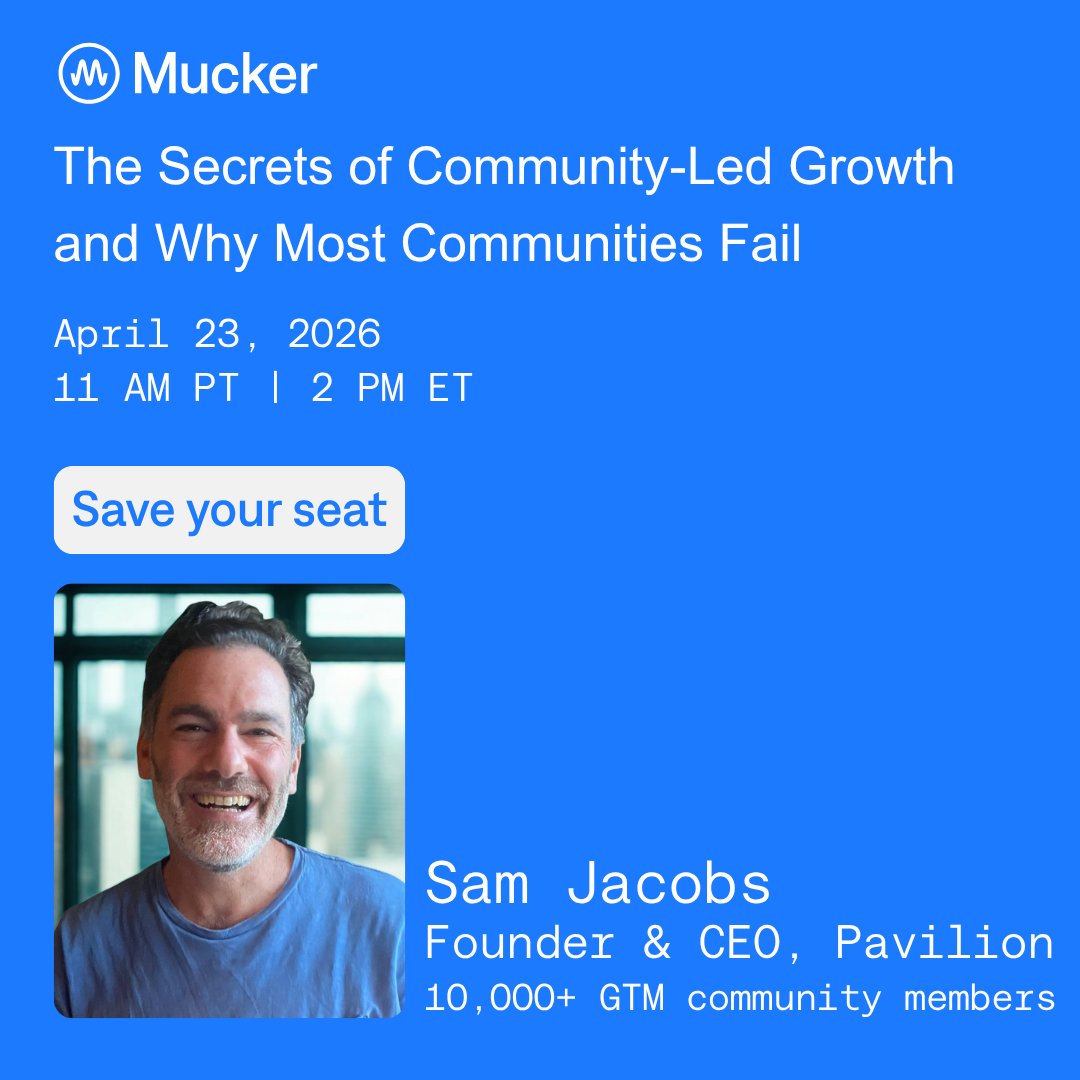 Mucker Capital tweet media