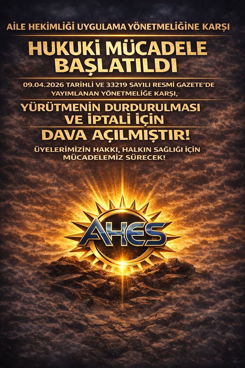 AHES tweet media