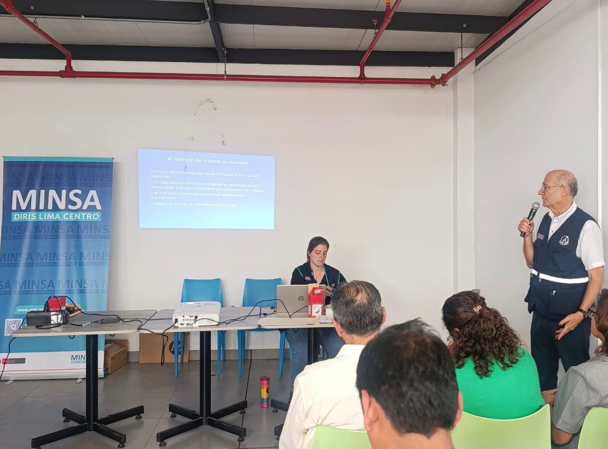 Diris Lima Centro tweet media