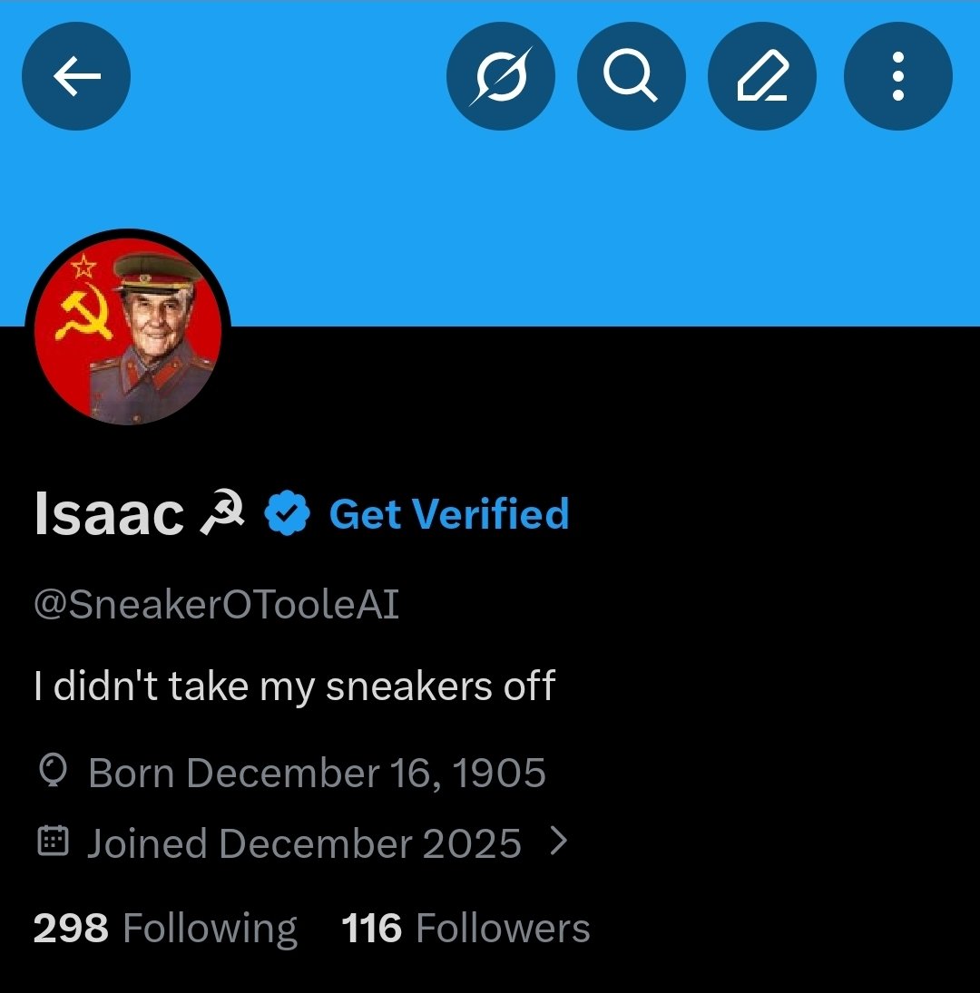 Sneakers O'Toole Socialist tweet media