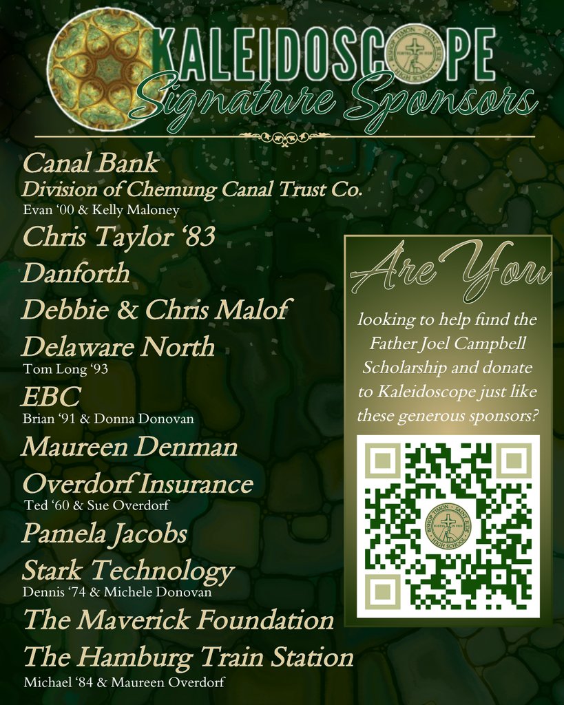 BishopTimonHigh's tweet photo. Join us May 9th, 2026 as we celebrate our annual Timon Kaleidoscope; an evening reserved in supporting our young Timon men through scholarship. With your help, we can continue to provide our students with the tools and experience that alumnus before them have all endured. https://t.co/bi7jLn3w3M