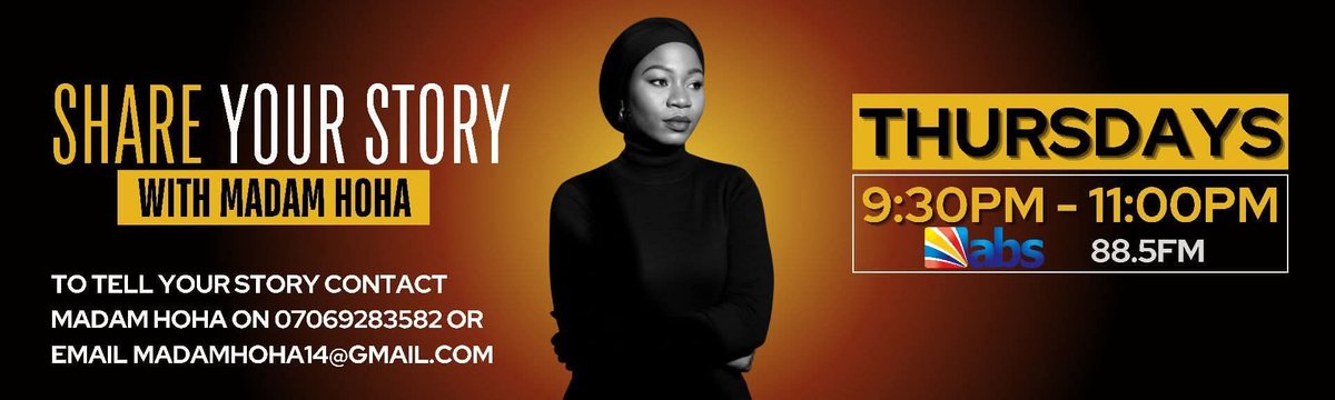 the_today81813's tweet image. On this week’s edition of SYS

A 31-year-old woman is struggling to process her mother’s decision to leave a 34-year-old marriage one marked by years of endurance, sacrifice, and pain. 

#MadamHoohaa
#ShareYourStory
#absradio #RealLifeConversations #HealingAndGrowth