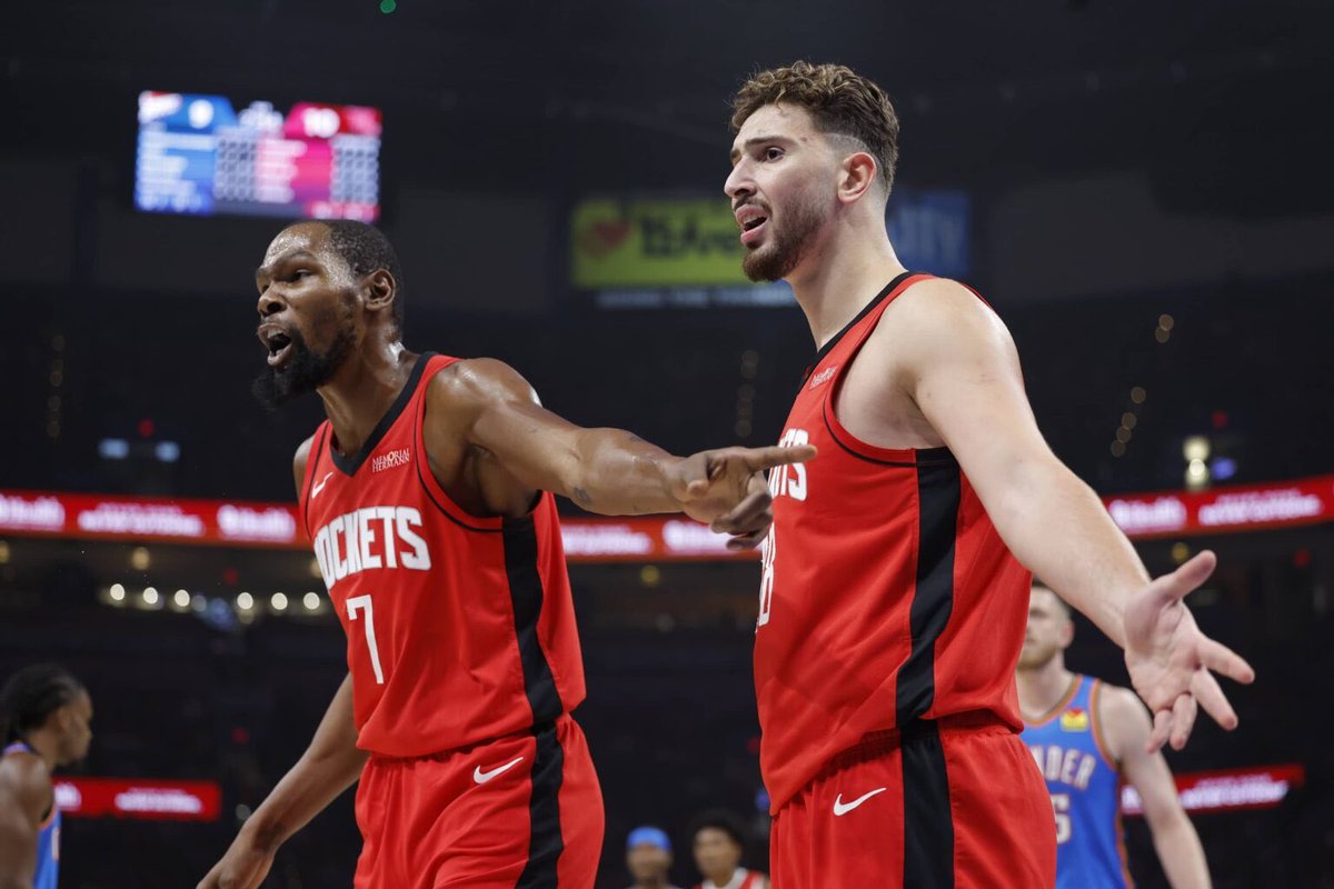 bets_express's tweet photo. NBA Free Pick: 1U

Houston Rockets -5.5 (-112)

8 in a row for H-Town?

Crab Rangoon Sengun got us https://t.co/EezqsYXsWi