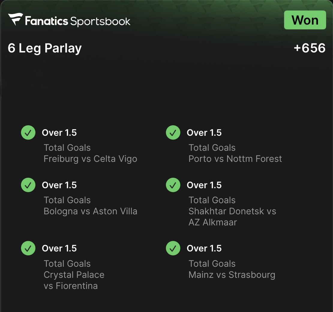 DCSportBets1's tweet photo. VIP WINNERS ⚽️✅🔥📈💰

So close to come big winners but I’ll take these ones ✅💰

+656 ✅💰
+500 ✅💰
+193 ✅💰
-110 ✅💰

Huge weekend coming up, 60% OFF VIP 🚨⬇️

https://t.co/kD7RZDZQa0 https://t.co/gdKiqChR6E