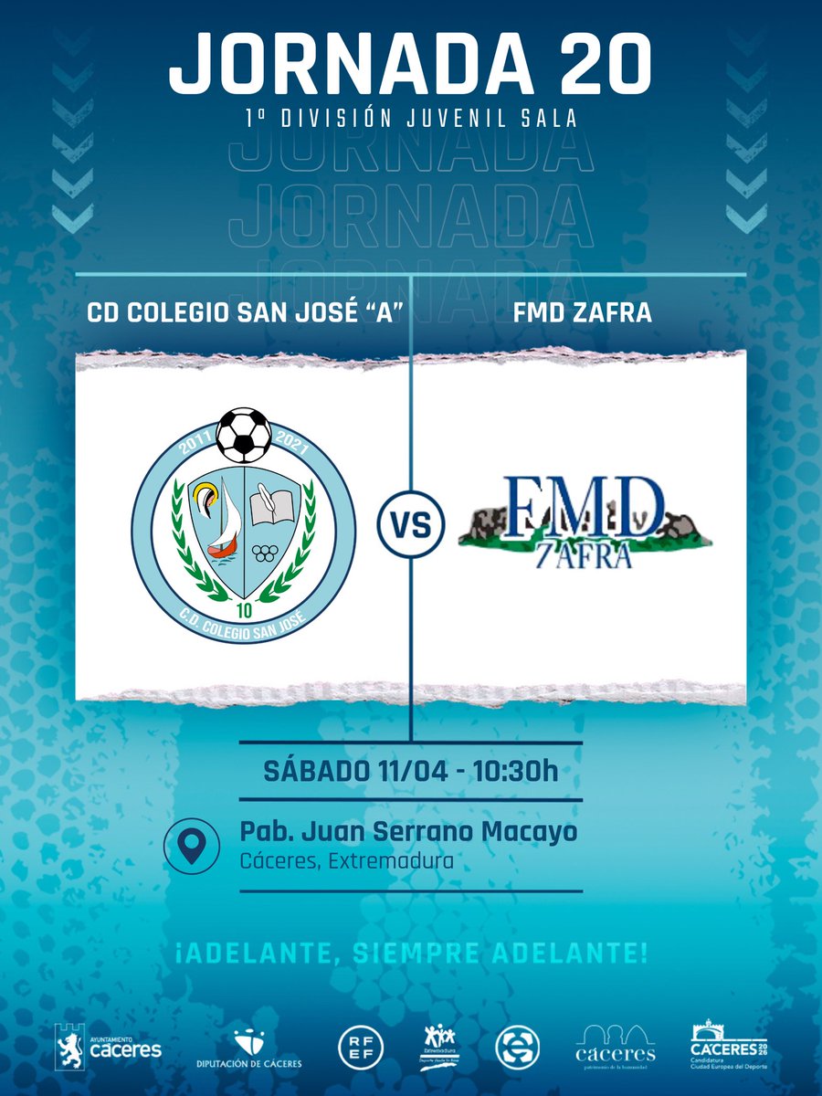 CDC SAN JOSÉ FS tweet media