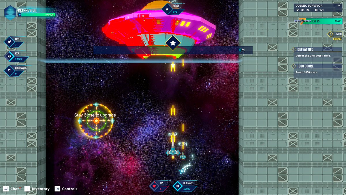 Alexand34675719's tweet photo. UFO boss exists in The Sandbox Season 7… and I have the screenshot to prove it. @TheSandboxGame  https://t.co/aaCnEa0ozI #Season7 https://t.co/rbM5RJN3GD