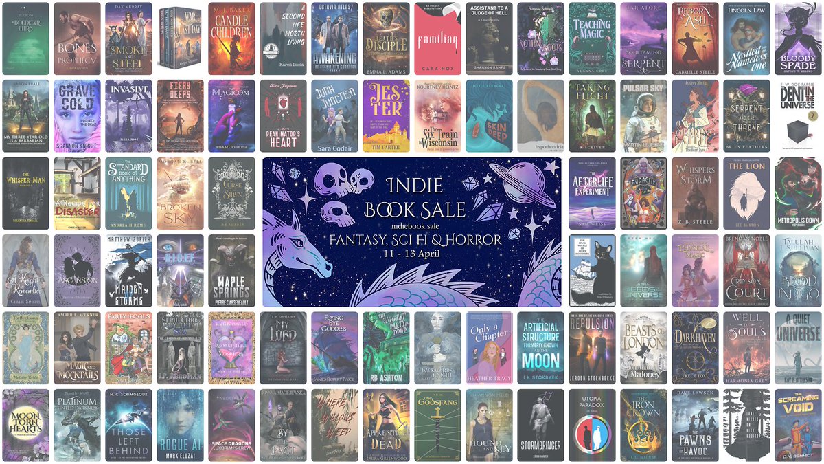 Get your very cheap or free indie books:

indiebook.sale

#narratess #fantasy #scifi #cheapbooks #freebooks #weekendreading #funforeveryone #supportindependentwriters #helpwriters #independentpublishing #cooltomotoes #idontknowwhyIdidthatlasthastag