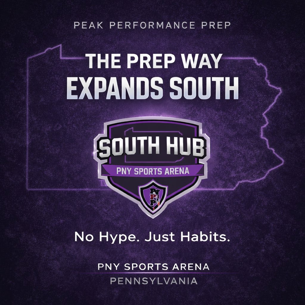 PPP_Prep's tweet photo. 🚨PPP Expansion🚨 Introducing the PPP South Hub! New region.  New teams.  Same standard.  Team reveals will start next week.  #PPP #NoHypeJustHabits #thePrepWay @NZPrepHockey https://t.co/9XBu09vPvp