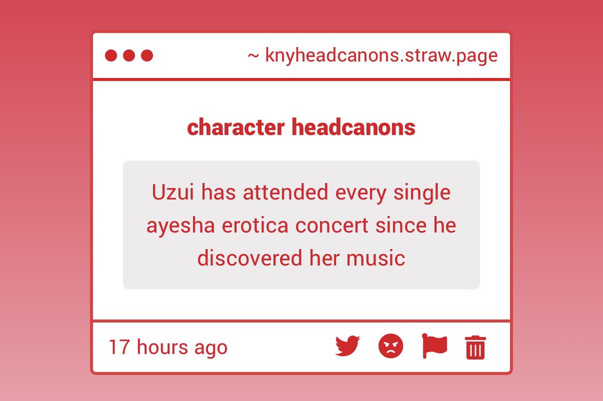 ⋆⭒˚.⋆ headcanons ⋆⭒˚.⋆

tengen uzui