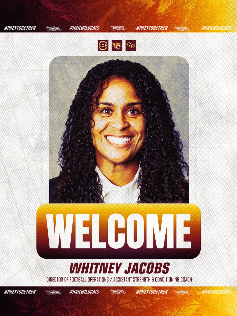 🏈 Bethune-Cookman Football tweet media