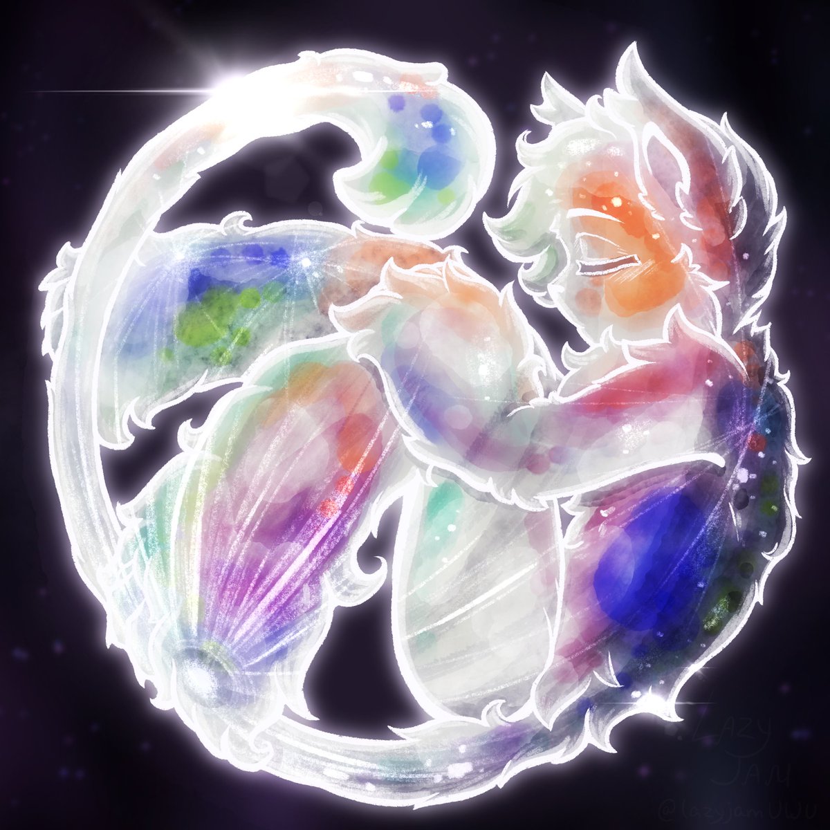 lazyjamUWU's tweet image. 🌙The Moon is so beautiful

Inspired by photos of the Moon. I literally fell in love

#poppyplaytime #SmilingCritters #Catnap