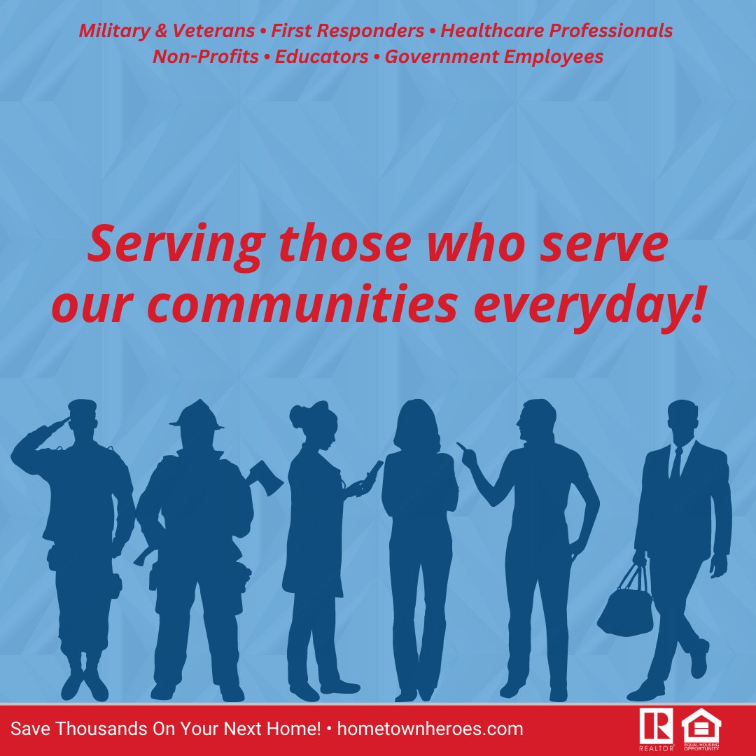 txtoolman's tweet photo. Hometown Heroes rewards those men and women making a difference in our community with valued savings and benefits from local businesses and sponsors. I'd love to tell you more. Connect with me today! https://t.co/8DWajW1aJc