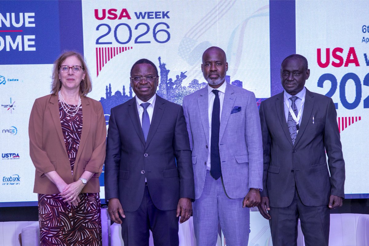 Ministère de l’Industrie et du Commerce du Sénégal tweet media