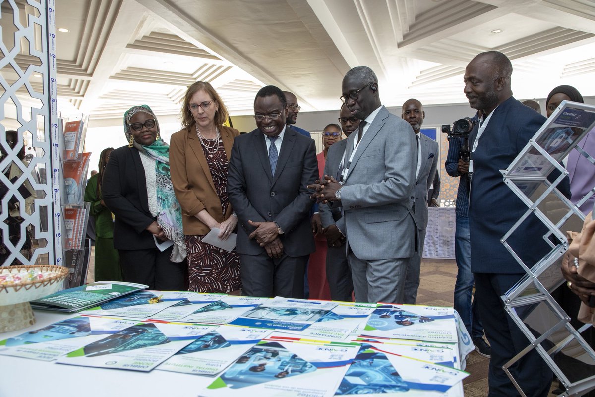 Ministère de l’Industrie et du Commerce du Sénégal tweet media