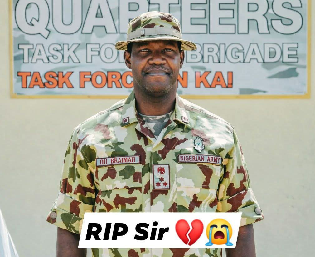 Steph6f6p's tweet photo. If a brigadier general were killed in the U.S. by a terrorist group, the military would have captured and eliminated them all. But here in Nigeria, especially in the North, it’s just another episode of insecurity. No national emergency, no military action, just another episode. https://t.co/roXkG0KTUy