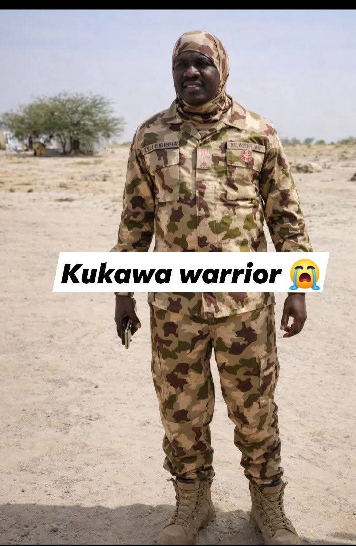 Steph6f6p's tweet photo. If a brigadier general were killed in the U.S. by a terrorist group, the military would have captured and eliminated them all. But here in Nigeria, especially in the North, it’s just another episode of insecurity. No national emergency, no military action, just another episode. https://t.co/roXkG0KTUy
