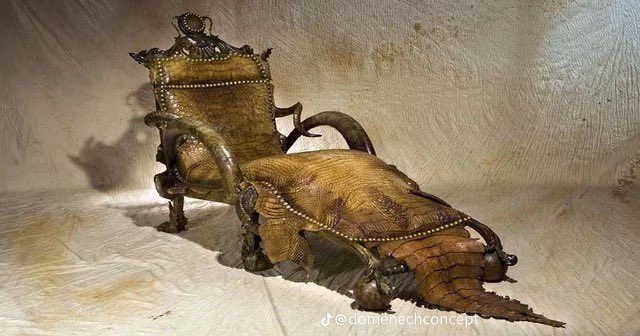 victor sitting in this........