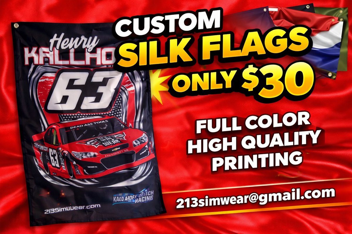213simwear's tweet image. Elevate your game with our custom printed flags, ON SALE NOW! Gaming, sports, streaming, esports. Stand out from the crowd and get yours today!!! 

#custommade #gaming #wherethemagichappens