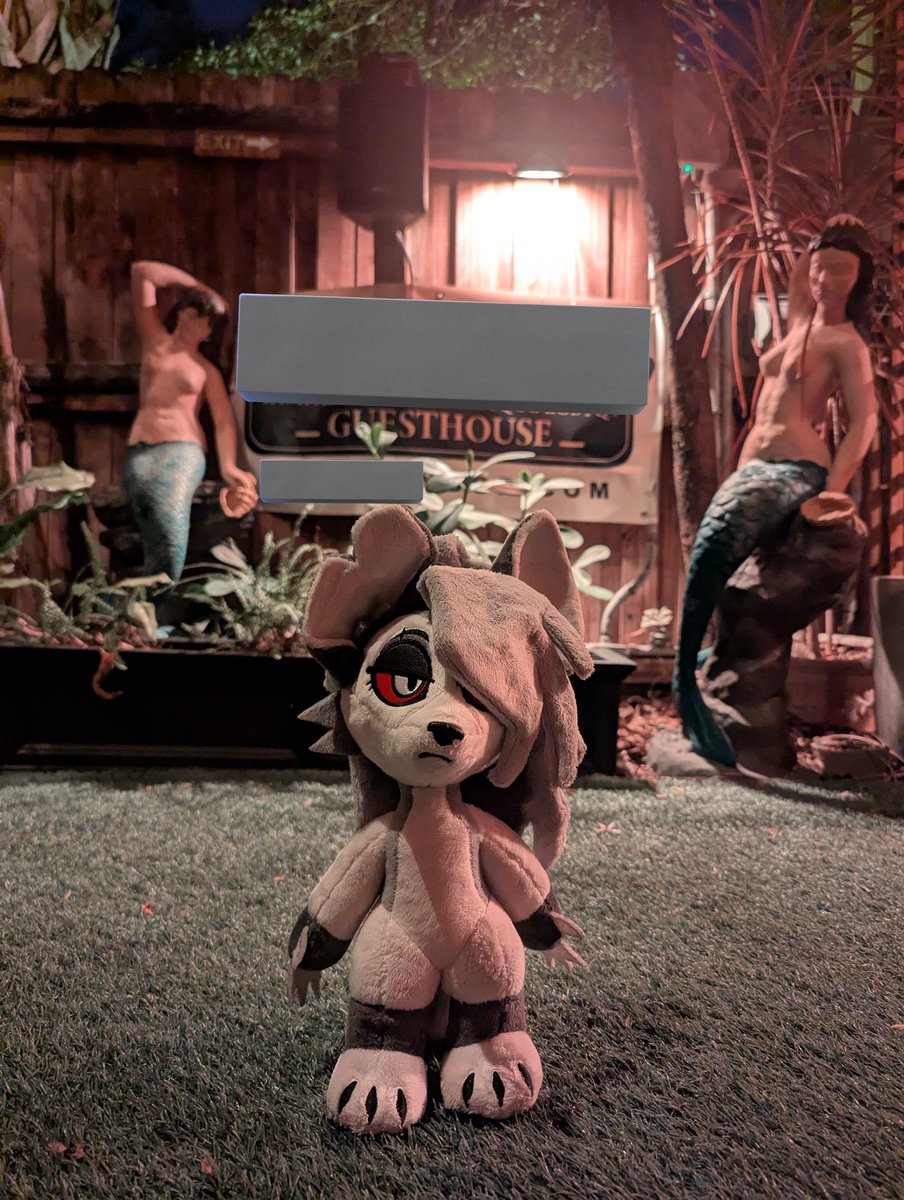 Naked Loona Plush tweet media