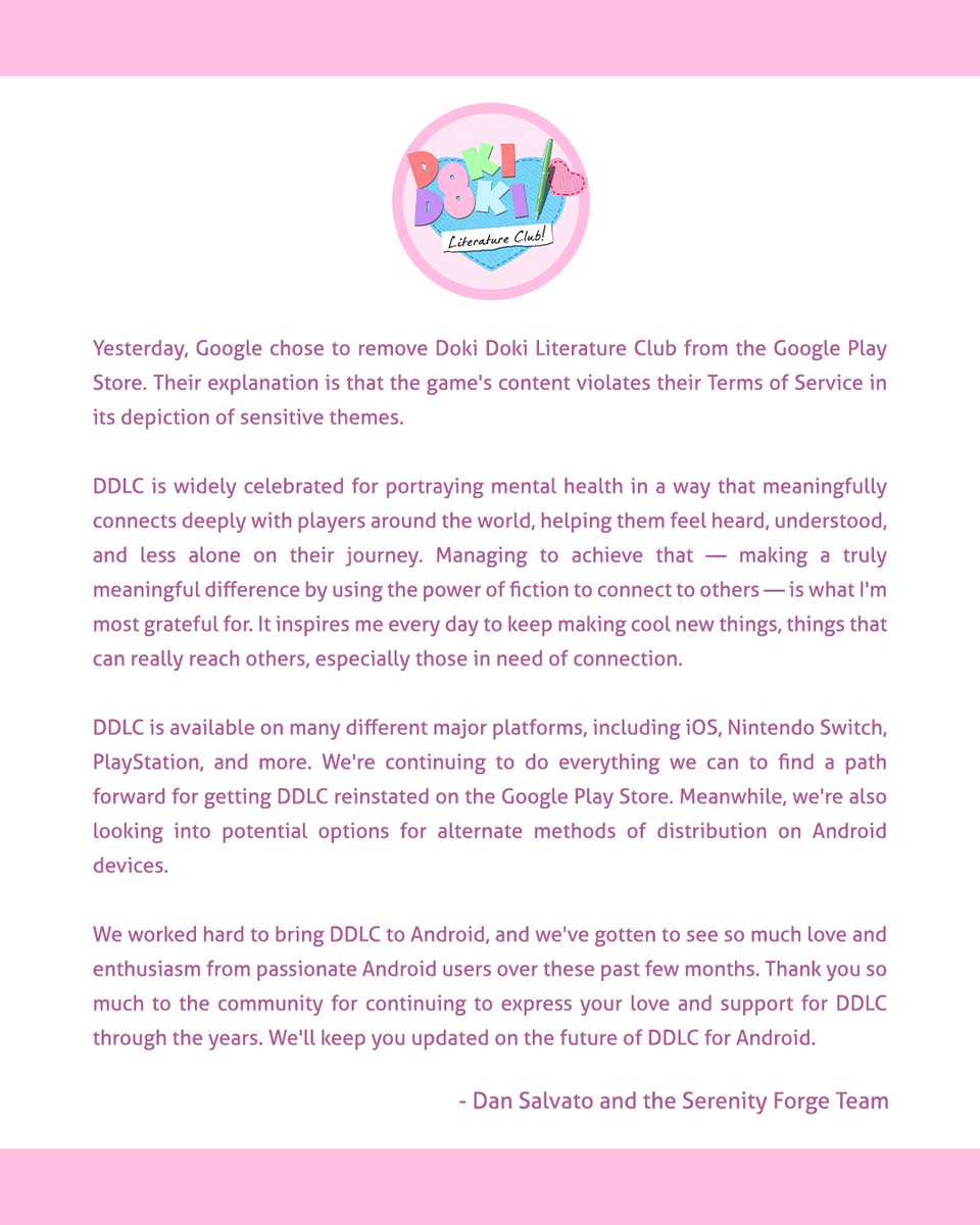 Serenity Forge tweet media