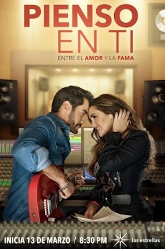 Entretetizei_'s tweet photo. ✨ Estrelada por Dulce María, Penso em Ti estreou esta semana no Globoplay Novelas.

A trama, que mergulha nos bastidores da música e na superação pessoal, ocupa a faixa das 21h45 a partir desta segunda-feira (6).

Quem vai assistir? 🎶📺 https://t.co/J4N65BUudu