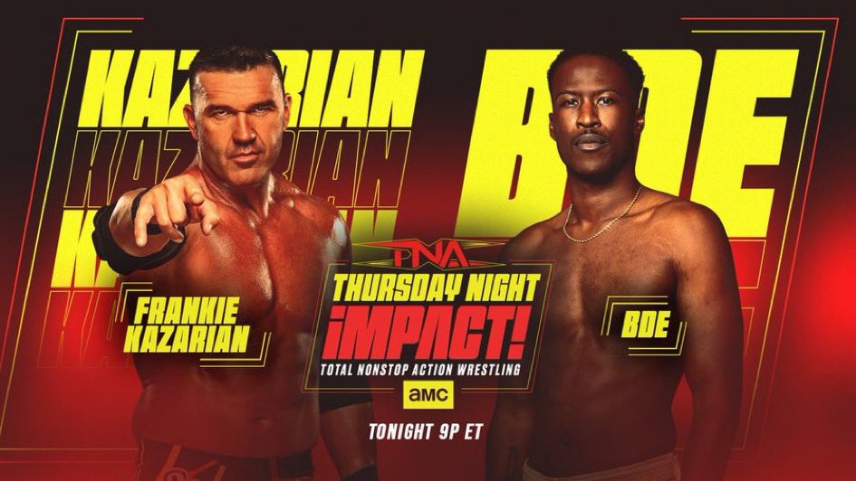 👑 Frankie Kazarian 👑 tweet media