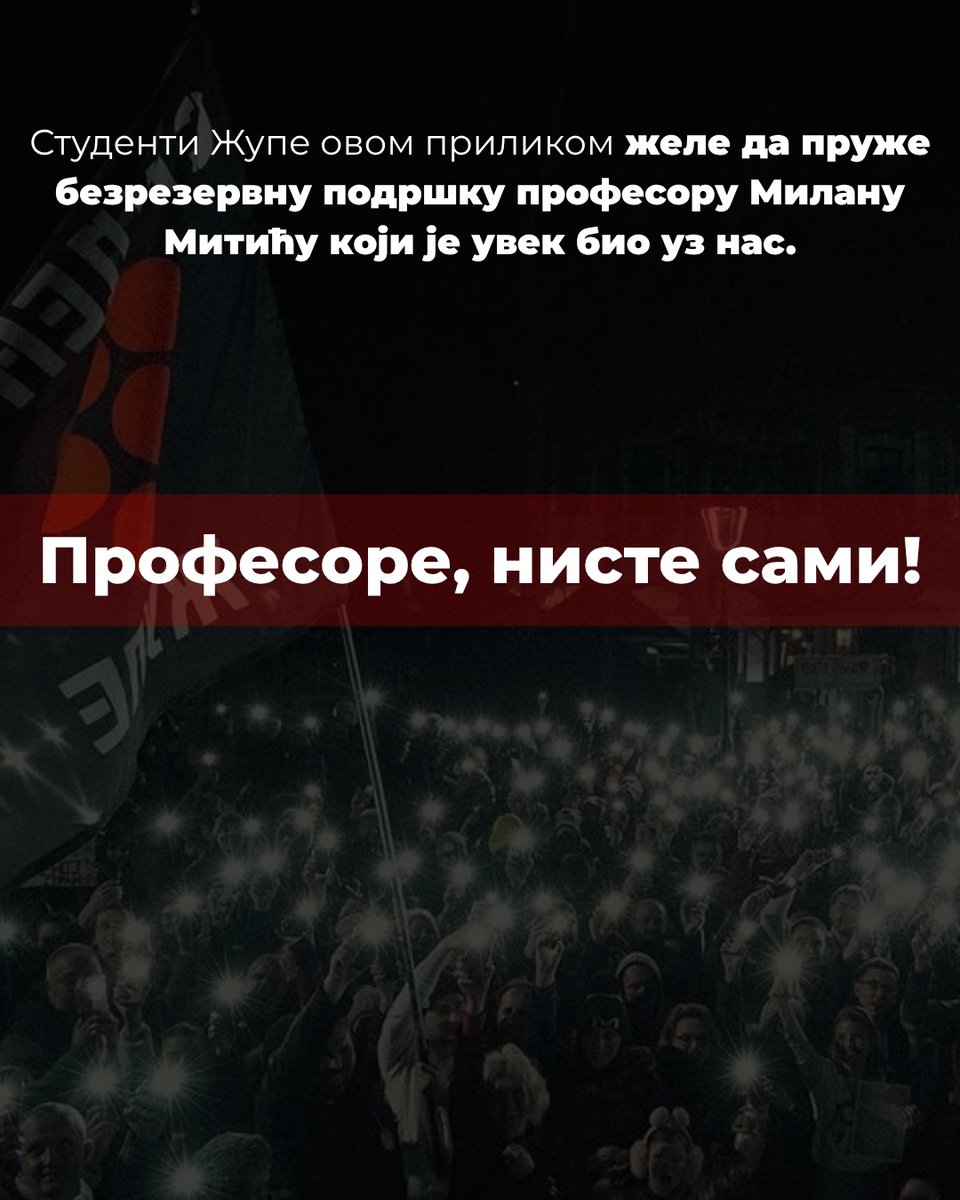 Studenti Župe tweet media