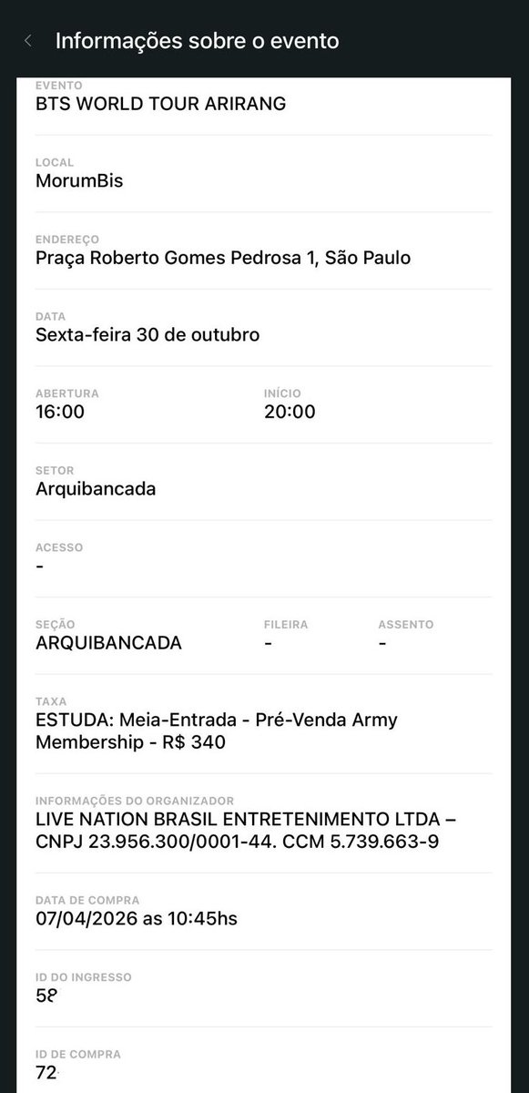 amelie ⁷ VAI VER O BTS tweet media