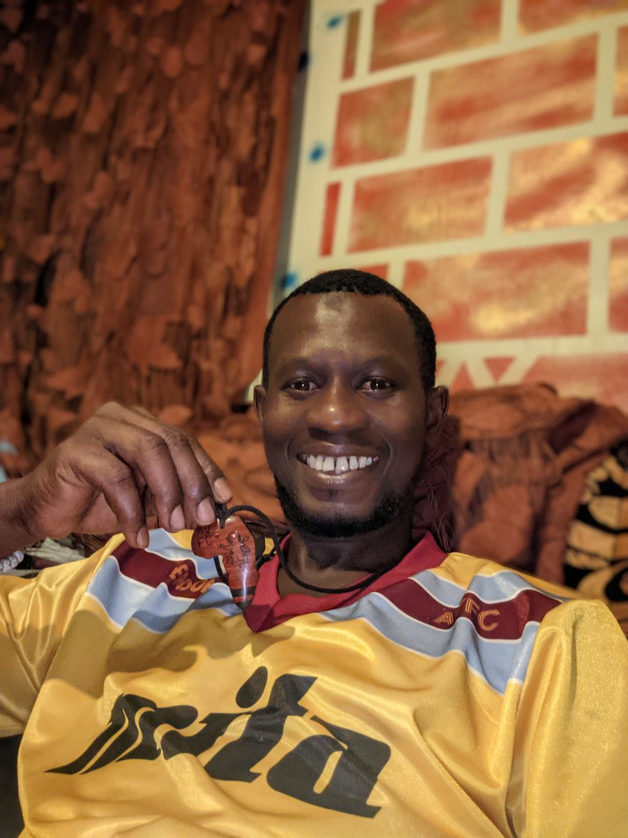 avfcthegambia's tweet image. This how we do it. We are #AVFC 🦁💜💙#TrustTheProcess🙏❤️What a moment what a feeling. Up The Villa