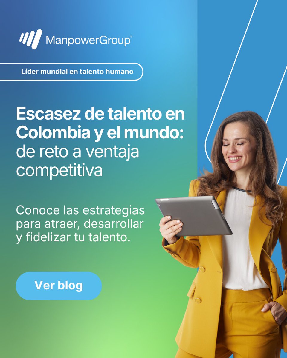 ManpowerGroup Colombia tweet media