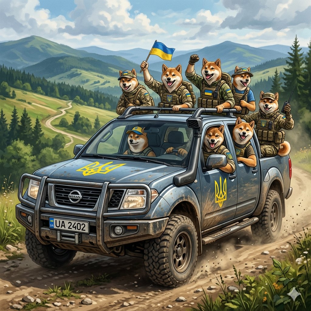 suestroud's tweet image. 👋👋👋😎😎😎👋👋👋😎😎😎
I just posted about one #truck collection having been completed. Now can we get this one over the line?
#NAFO you're the greatest!
💰👋😎💰👋😎💰👋😎💰👋😎