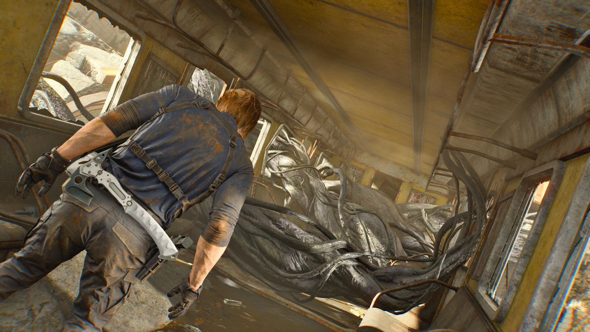 He doesn’t give up that easy. 

Leon kennedy | resident evil 9