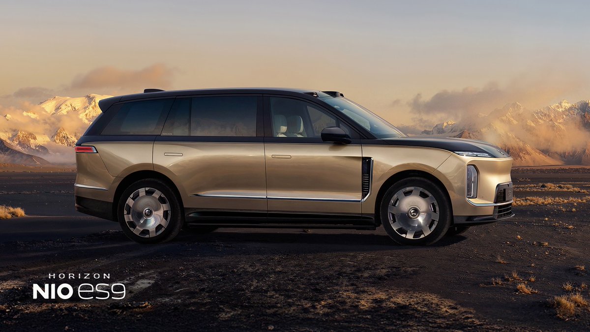 NIO EDITION tweet media