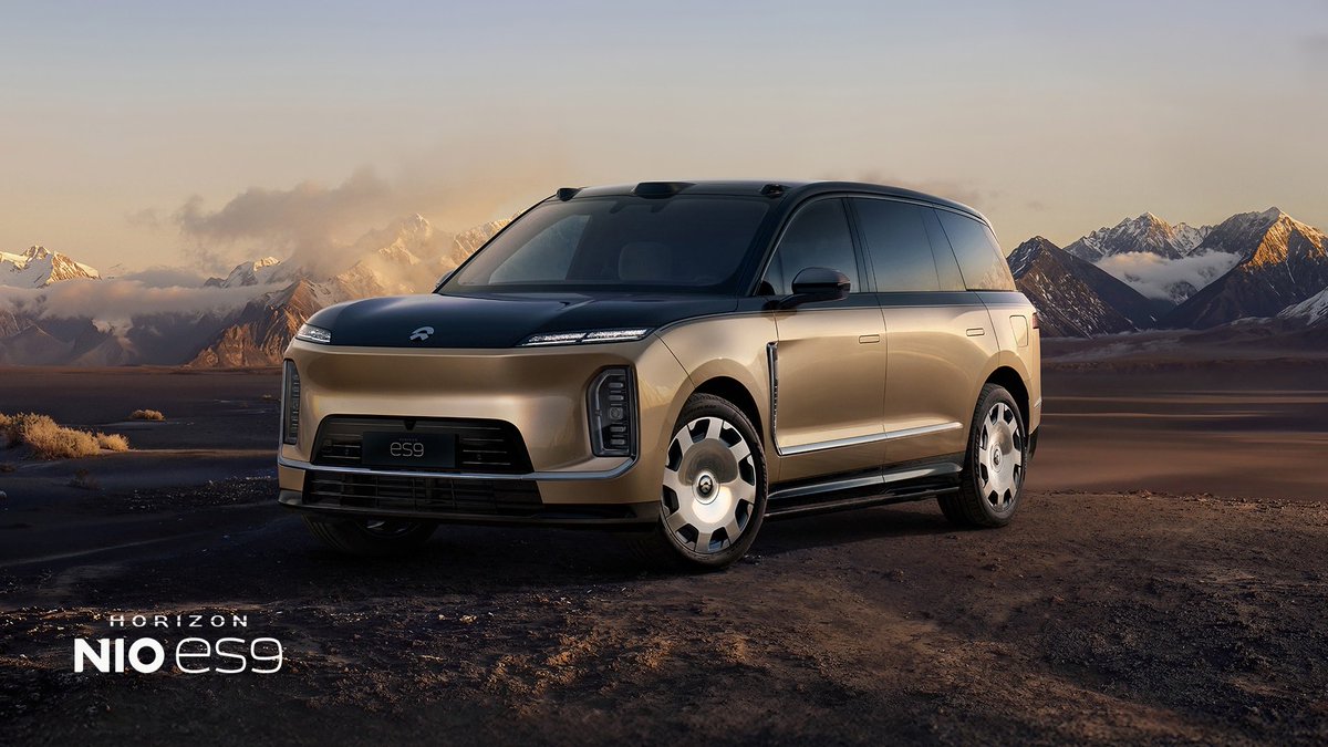 NIO EDITION tweet media