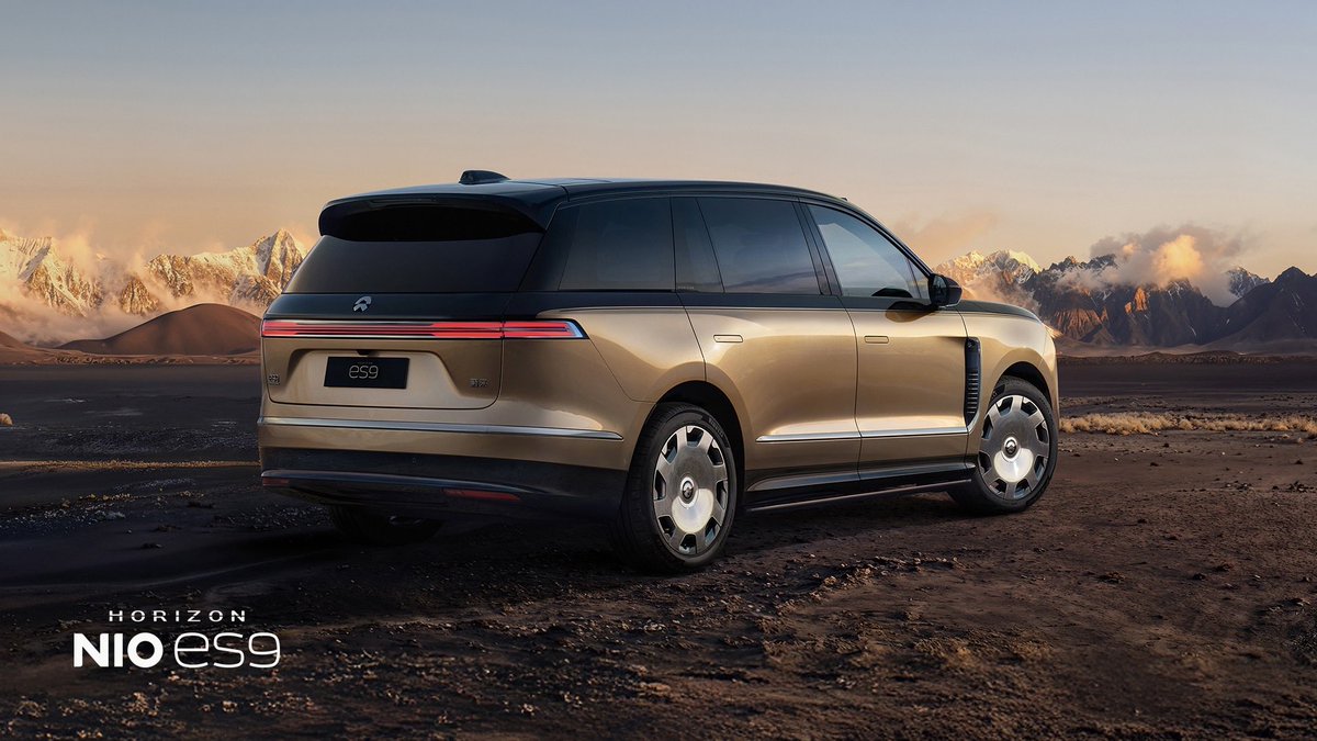 NIO EDITION tweet media