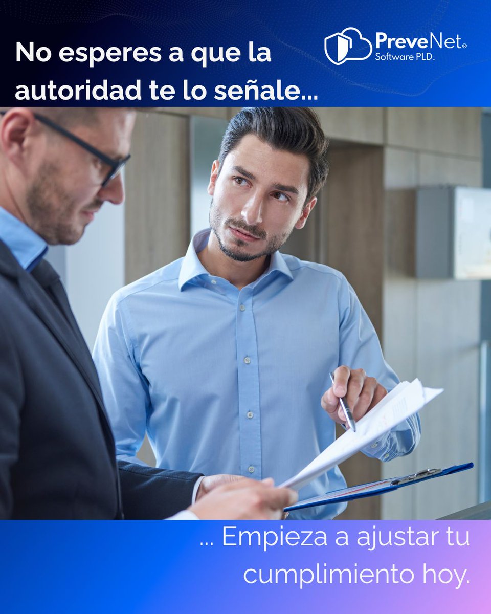 PreveNetMexico's tweet photo. La reciente actualización al reglamento de la LFPIORPI introduce cambios importantes que toda Actividad Vulnerable debe conocer.

¿Ya te preparaste para los cambios?
Con PreveNet siempre estarás preparado y actualizado.
¡Solicita tu demo!

#pld #PreveNet #ActividadesVulnerables https://t.co/lmYMsp9JvI