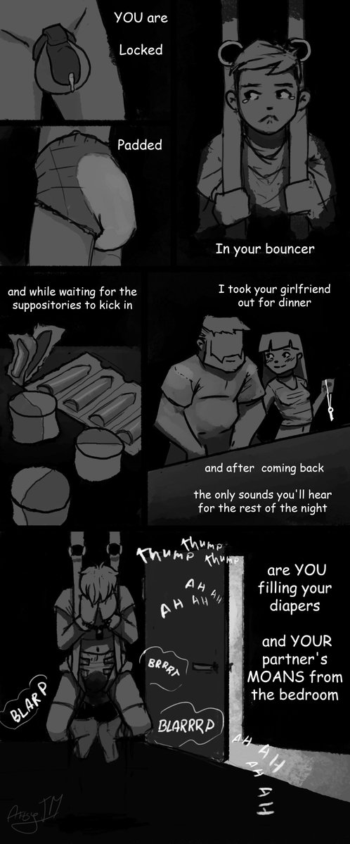 the comic that started it all >^>
it's been some time since I saw it the last time xp