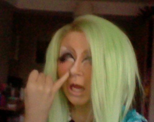 Kitkatcleon's tweet photo. Momonga has eyebrows like a gyaru - source me #gyarutwt #ギャル https://t.co/P6itznmcAQ