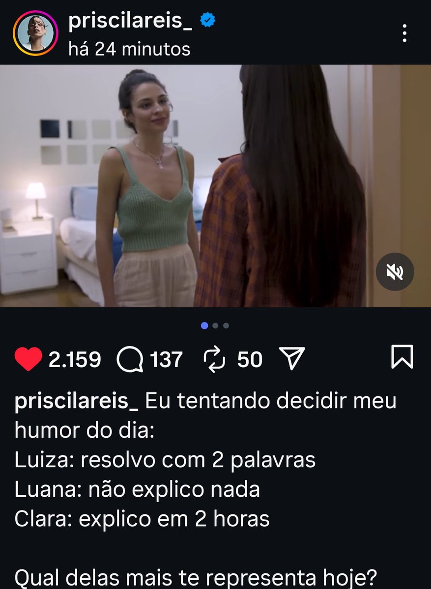 Saudade? Muita!