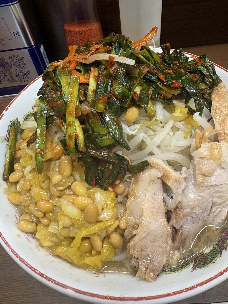 ラーメン二郎湘南藤沢店 tweet media