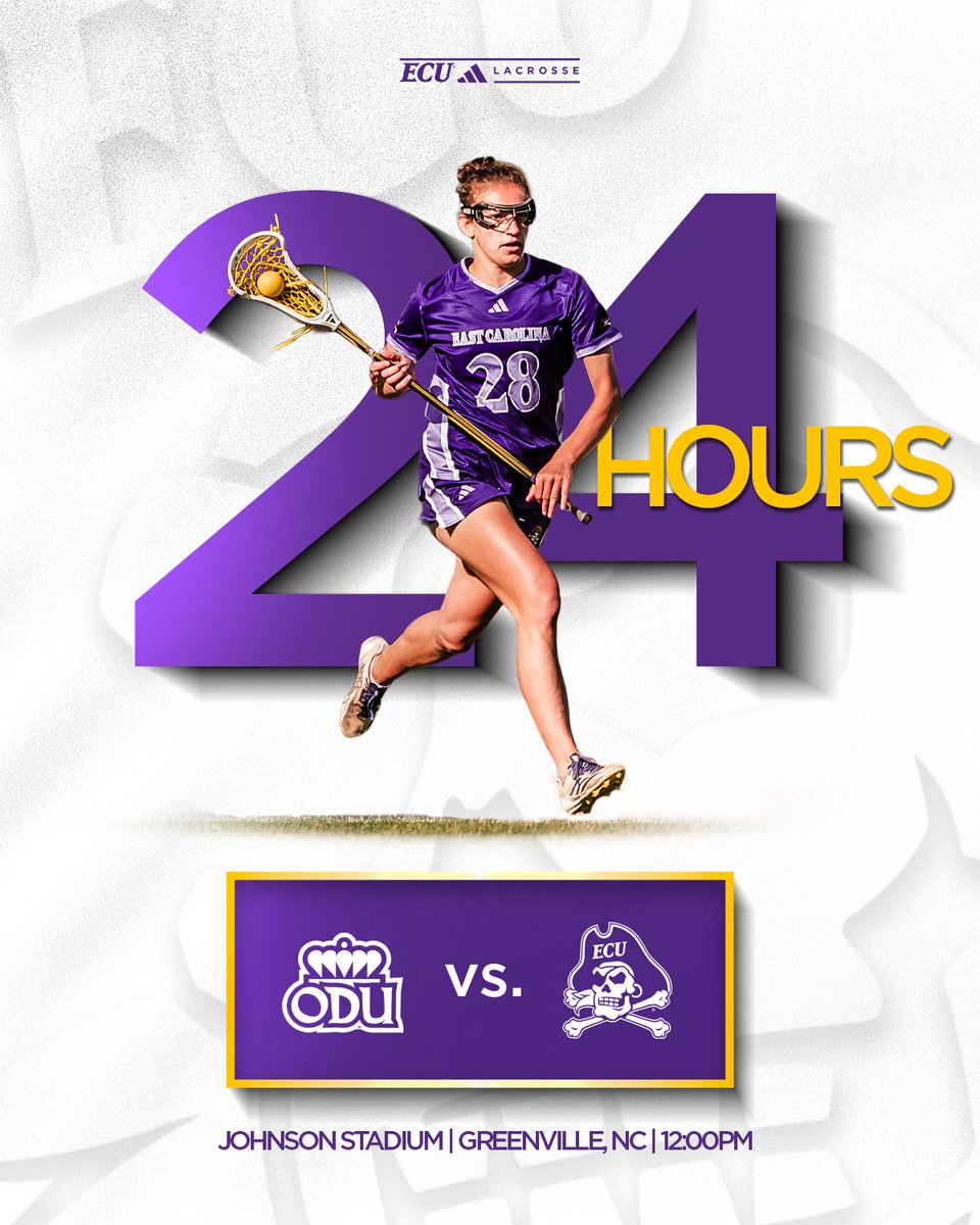 East Carolina Lacrosse tweet media