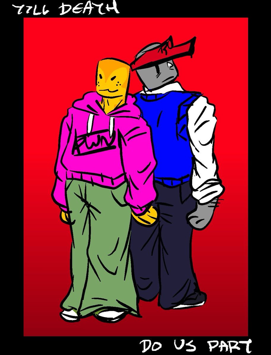 PaleTheCat_'s tweet photo. Victims of love #badthingsroblox #badthings #badthingsandrew #badthingsivan https://t.co/aAL9kLD3sZ