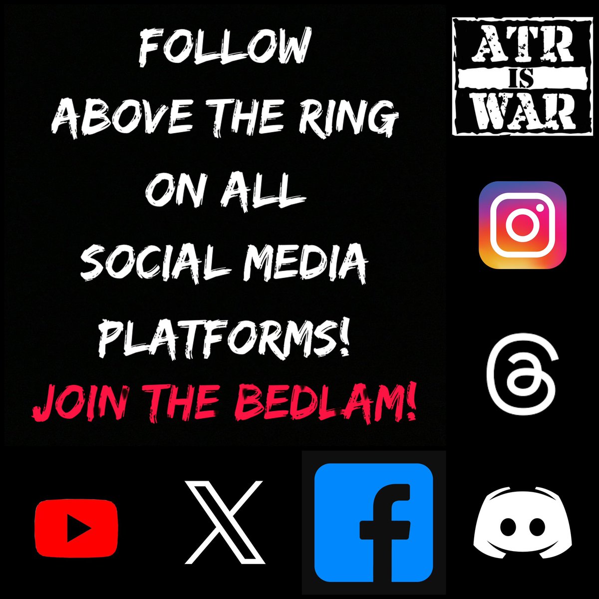 Above The Ring tweet media