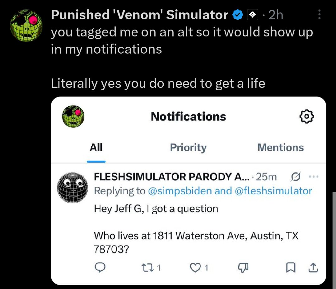 lord of america. (parody account) tweet media