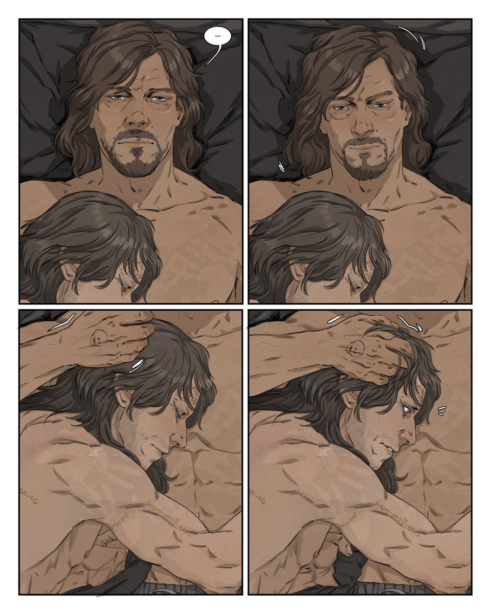 fickleiris's tweet photo. Page 11/15 
#DeathStranding 
#SamHiggs https://t.co/mvfo9bWXtW